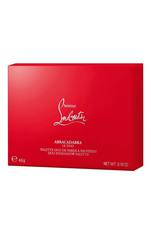 фото Двойные тени для век abracadabra le duo, оттенок ambretta brown christian louboutin