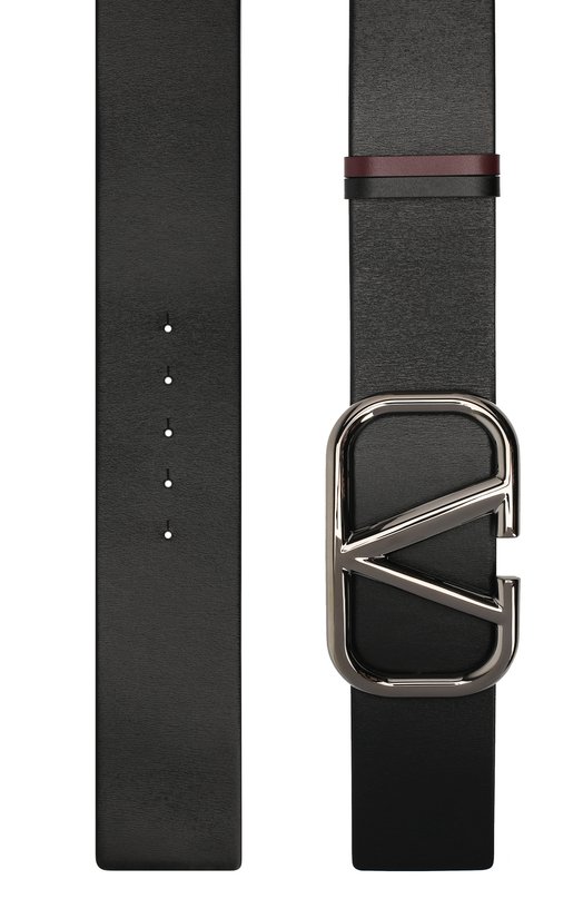 фото Кожаный ремень vlogo signature valentino