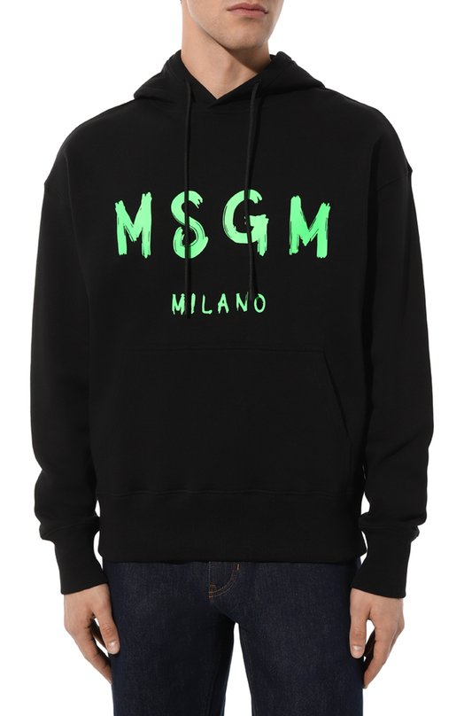 фото Хлопковое худи msgm