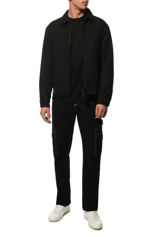 фото Хлопковая футболка giorgio armani