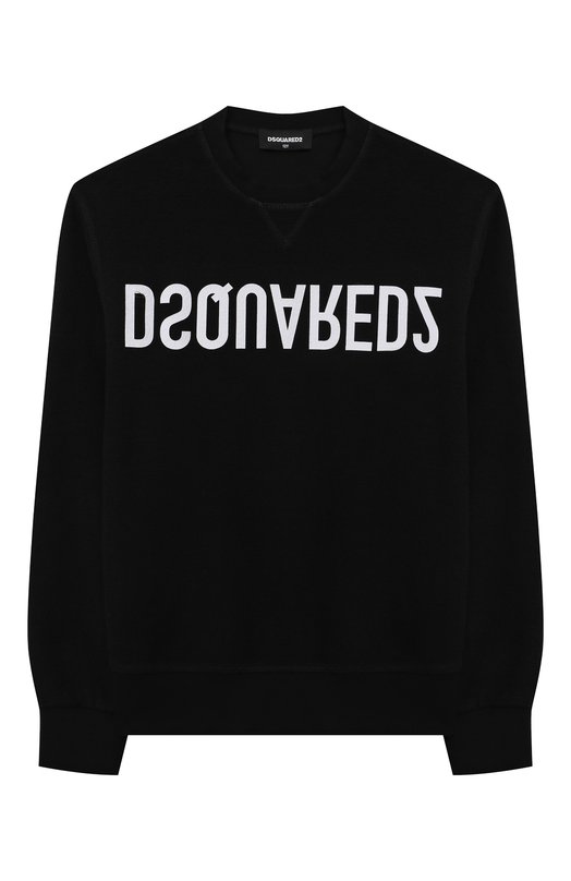 Хлопковый свитшот Dsquared2