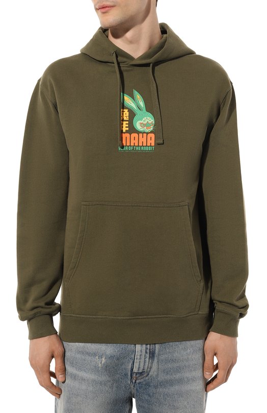 фото Хлопковое худи maharishi