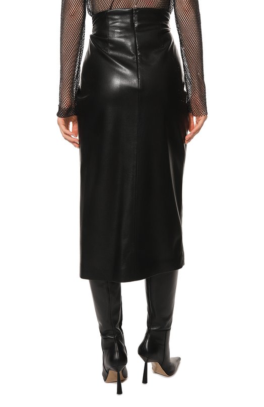 фото Юбка из экокожи msgm