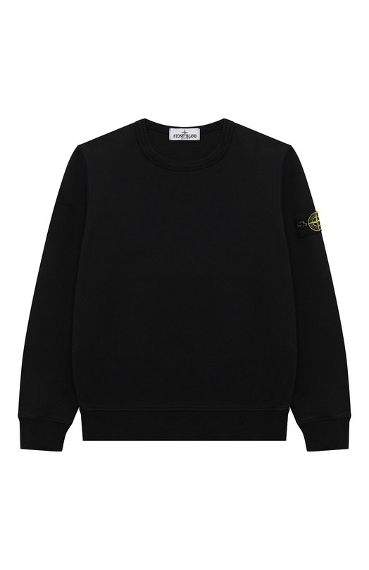 Хлопковый пуловер Stone Island
