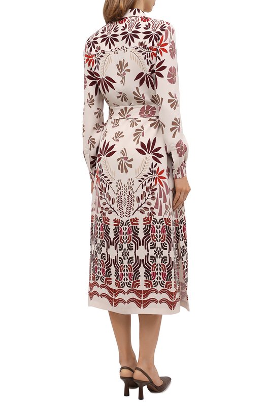 фото Шелковое платье loro piana