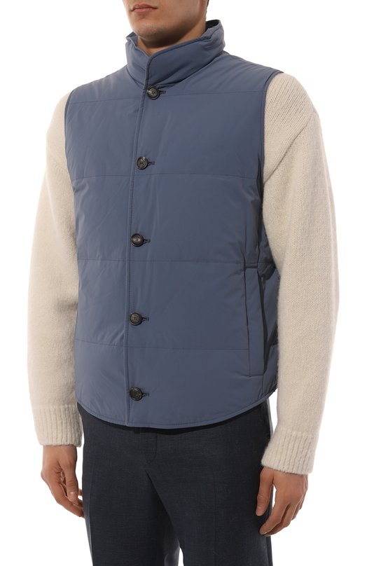 фото Пуховый жилет brunello cucinelli