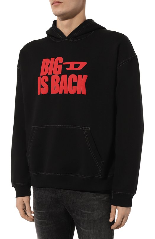 фото Хлопковое худи diesel