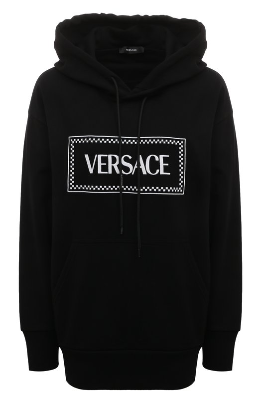 фото Хлопковое худи versace