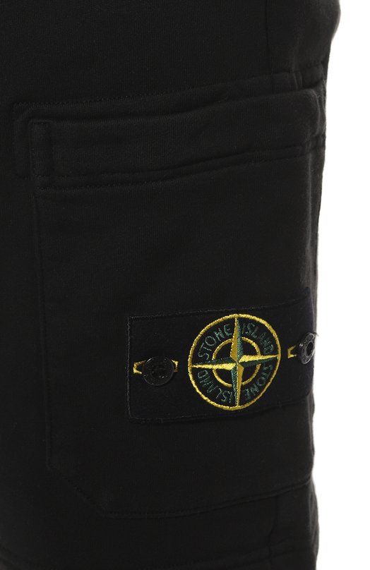 фото Хлопковые шорты stone island