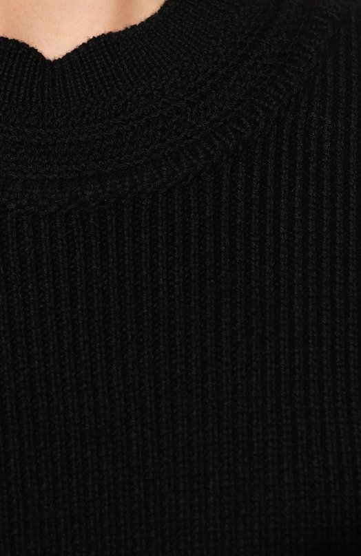 фото Шерстяной пуловер trussardi