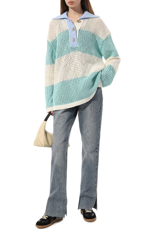 фото Хлопковый свитер halfboy