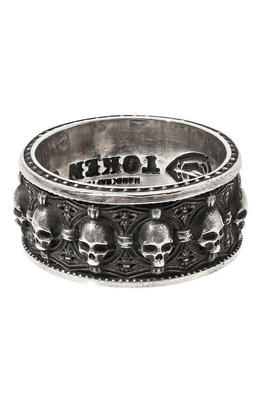 фото Серебряное кольцо jolly roger gl jewelry