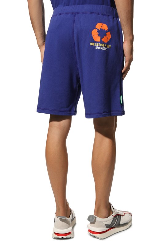 фото Хлопковые шорты dsquared2