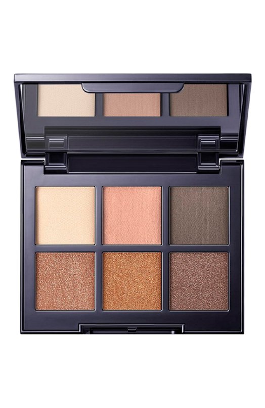 фото Палетка теней для век the contour, оттенок medium (6g) kevyn aucoin