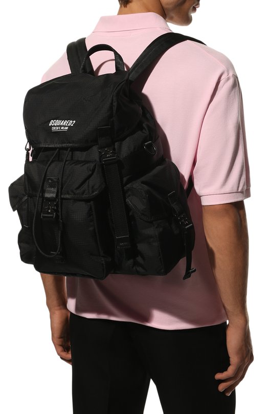 фото Текстильный рюкзак dsquared2