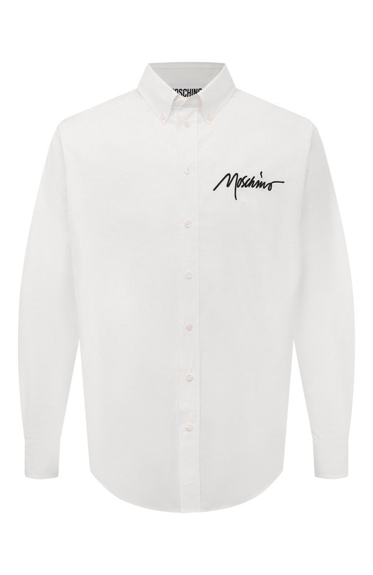 фото Хлопковая рубашка moschino