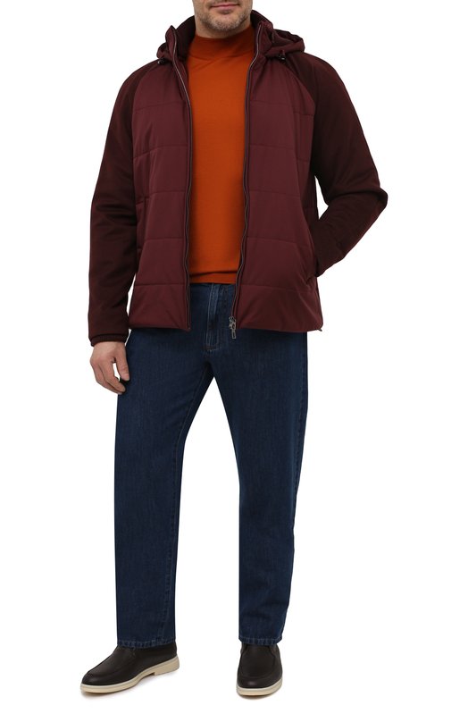 фото Шерстяная водолазка loro piana