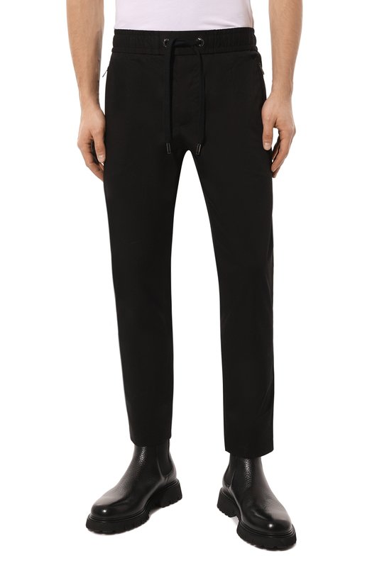 фото Хлопковые брюки dolce & gabbana