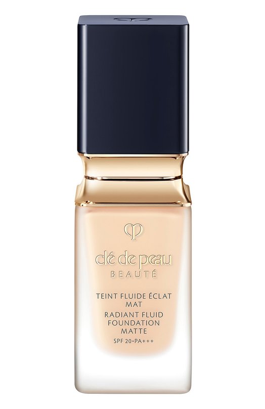 фото Тональный флюид с эффектом матового покрытия, wb00 (35ml) clé de peau beauté