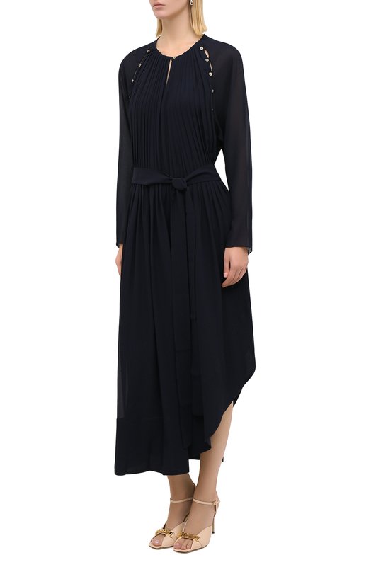 фото Шелковое платье chloé