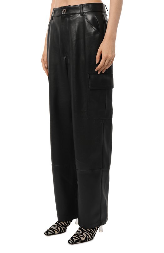 фото Брюки из экокожи drae