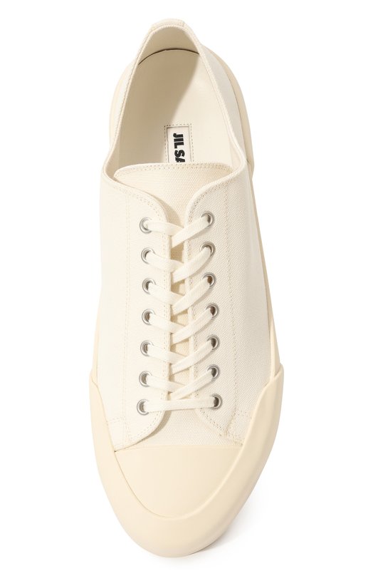 фото Текстильные кеды jil sander