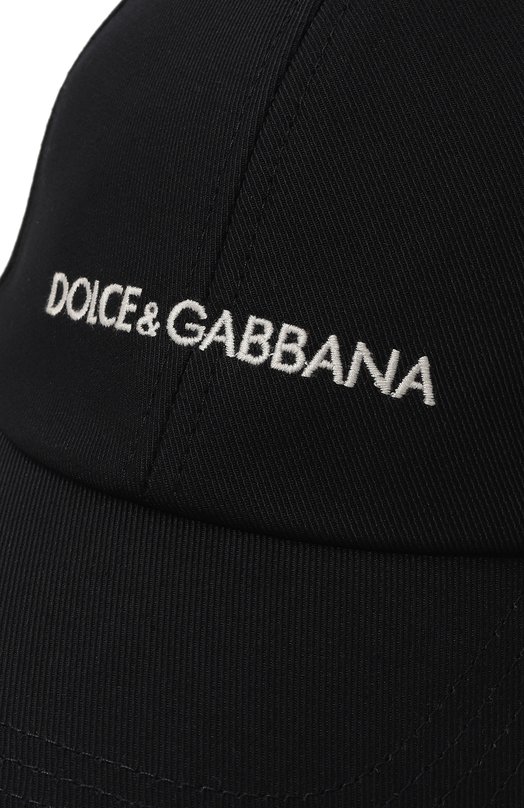 фото Хлопковая бейсболка dolce & gabbana