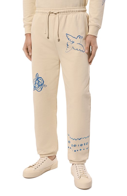 фото Хлопковые джоггеры carne bollente