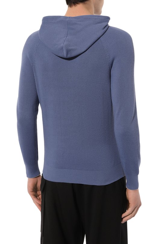 фото Хлопковое худи brunello cucinelli