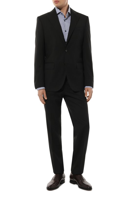 фото Хлопковая рубашка boss