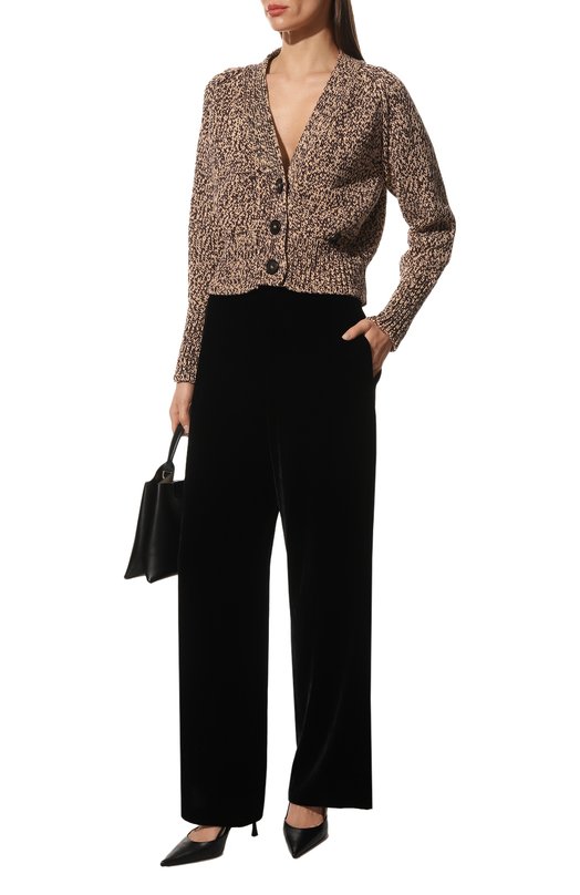 фото Бархатные брюки and the brand