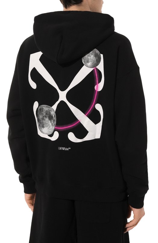 фото Хлопковое худи off-white