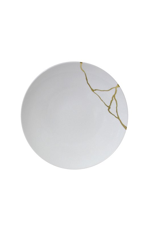 фото Тарелка обеденная kintsugi bernardaud