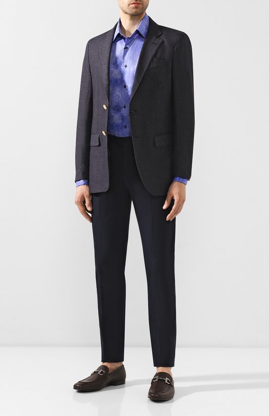 фото Хлопковая рубашка zilli