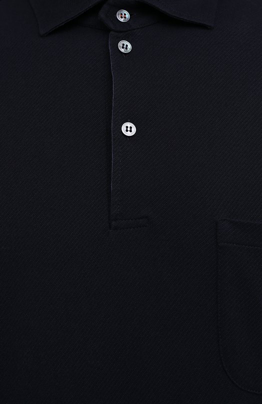 фото Хлопковое поло loro piana