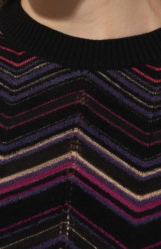 фото Пуловер из шерсти и вискозы missoni