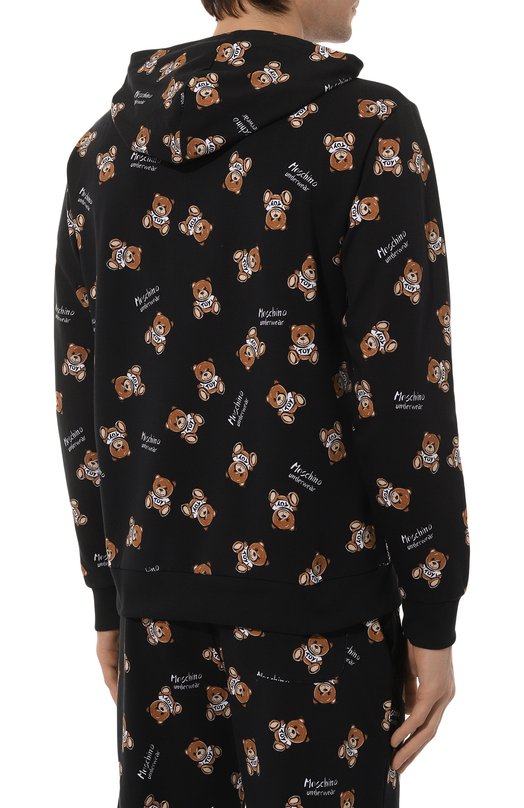 фото Хлопковое худи moschino