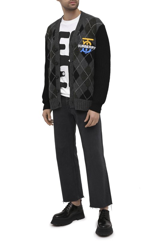 фото Хлопковая футболка valentino