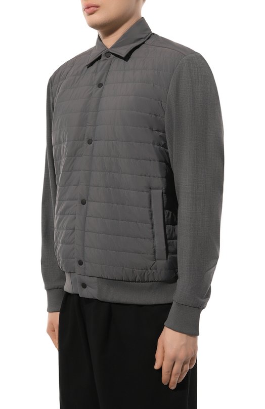 фото Комбинированный бомбер boss