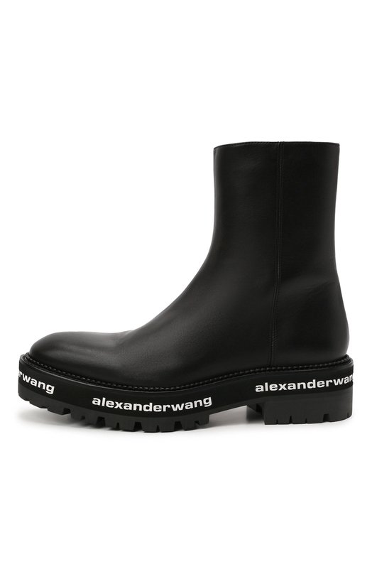 фото Кожаные ботинки alexander wang