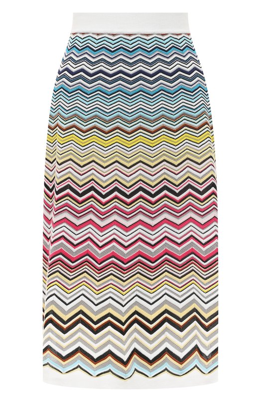 фото Юбка из хлопка и вискозы missoni