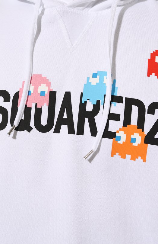 фото Хлопковое худи dsquared2 x pac-man™ dsquared2