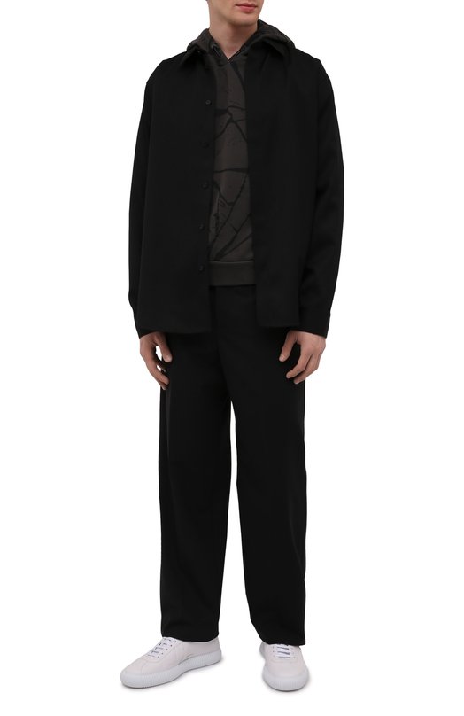фото Хлопковое худи ermenegildo zegna