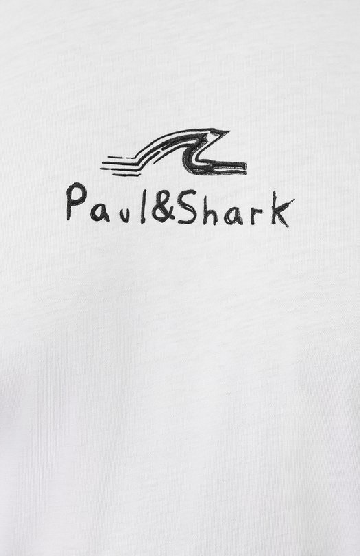 фото Хлопковая футболка paul&shark