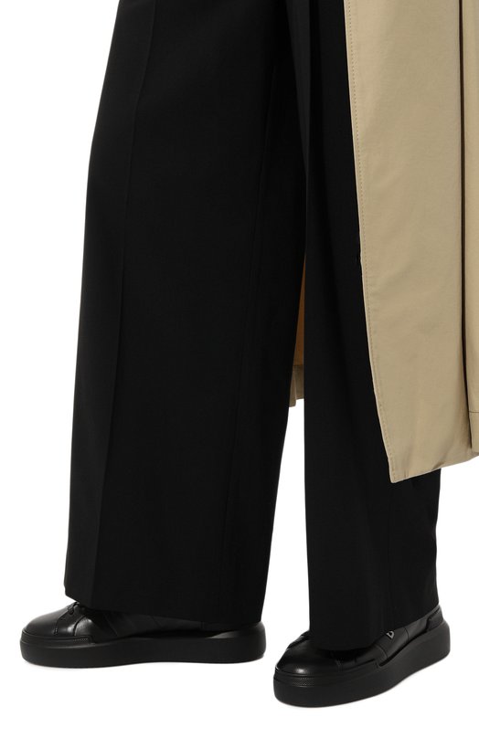 фото Кожаные кеды hollywood bogner