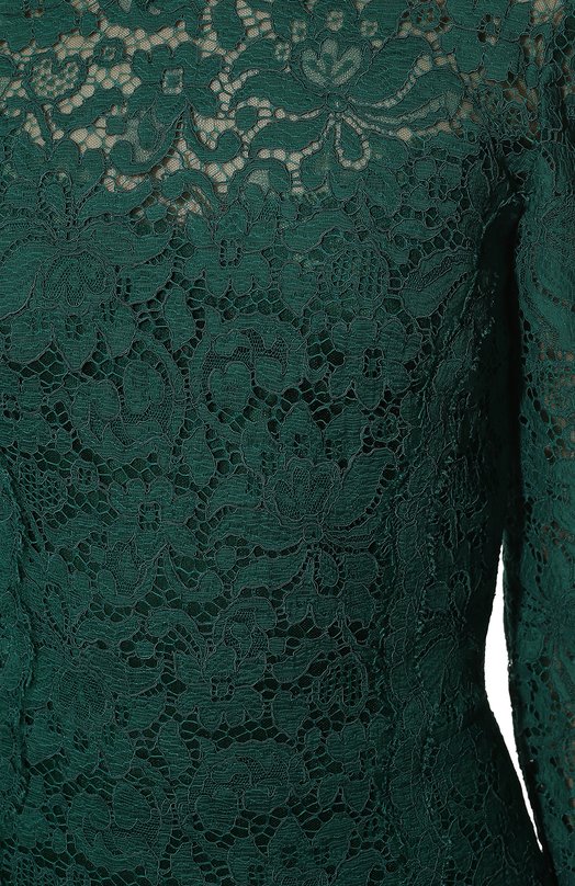 фото Кружевное платье dolce & gabbana