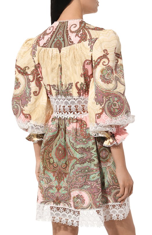 фото Хлопковое платье forte dei marmi couture