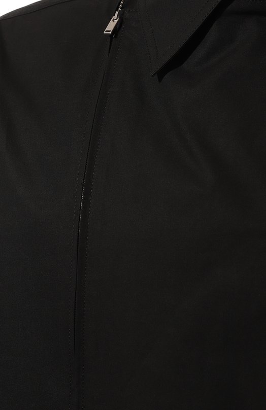 фото Хлопковая рубашка jil sander