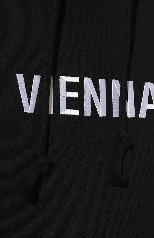 фото Хлопковое худи helmut lang