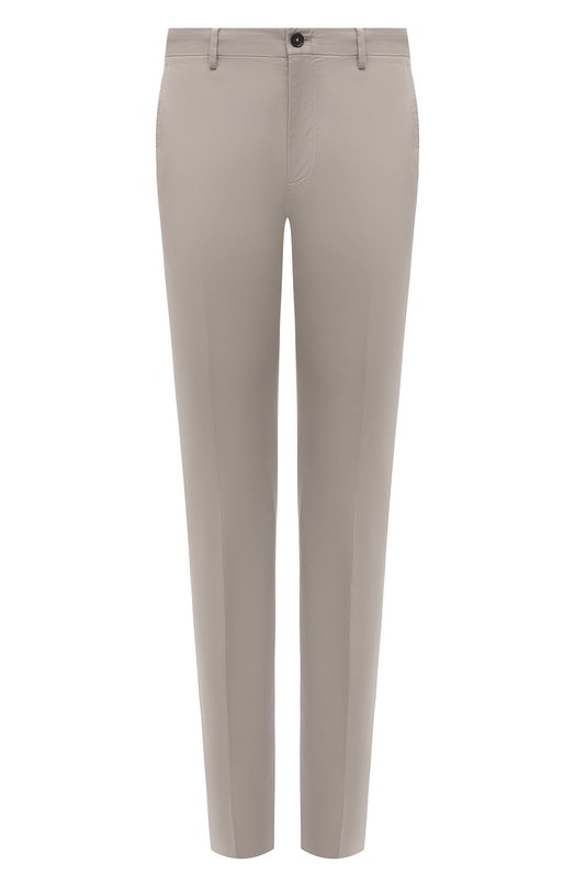 фото Хлопковые брюки ermenegildo zegna